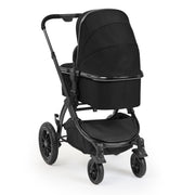 Ickle Bubba Stomp Luxe Elements Edition 15 Piece Travel System with Nimbus- Raven