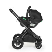 Ickle Bubba Stomp Luxe Elements Edition 15 Piece Travel System with Nimbus- Raven