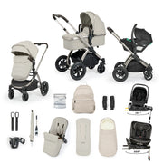 Ickle Bubba Stomp Luxe Elements Edition 16 Piece Travel Bundle with Nimbus - Moonbeam