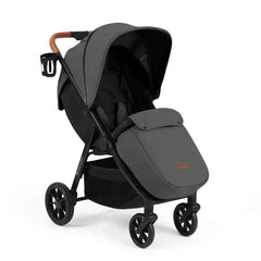 Ickle Bubba Stomp Stride Max Stroller - Charcoal Grey