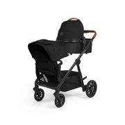 Ickle Bubba Virgo Growing Family 11 Piece Pram - Black
