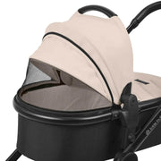 Ickle Bubba Virgo Growing Family 14 Piece Travel System with i-Size Cirrus Car Seat & ISOFIX Base - Stone