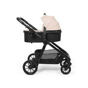 Ickle Bubba Virgo Growing Family 14 Piece Travel System with i-Size Cirrus Car Seat & ISOFIX Base - Stone