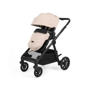 Ickle Bubba Virgo Growing Family 14 Piece Travel System with i-Size Cirrus Car Seat & ISOFIX Base - Stone