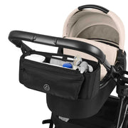Ickle Bubba Virgo Growing Family 14 Piece Travel System with i-Size Cirrus Car Seat & ISOFIX Base - Stone