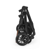 Ickle Bubba Virgo Twin 12 Piece Pram - Black