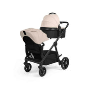 Ickle Bubba Virgo Twin 12 Piece Pram - Stone