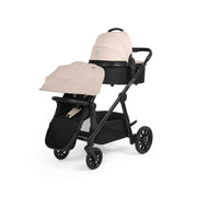 Ickle Bubba Virgo Twin 12 Piece Pram - Stone