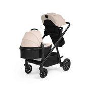 Ickle Bubba Virgo Twin 12 Piece Pram - Stone