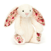 JellyCat Blossom Cream Bunny 'Berry' - Small