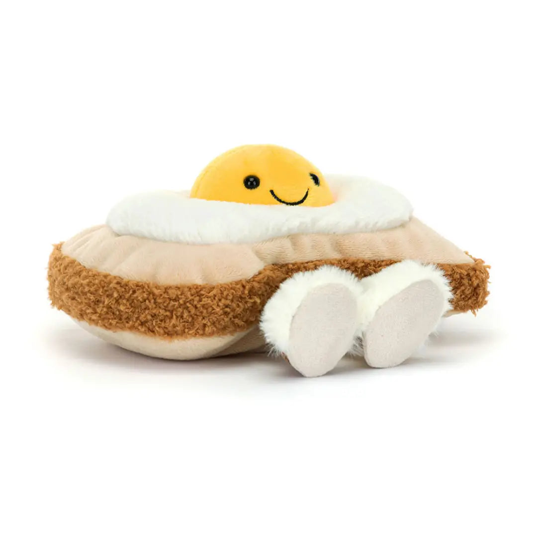 Jellycat Egg on Toast plush toy