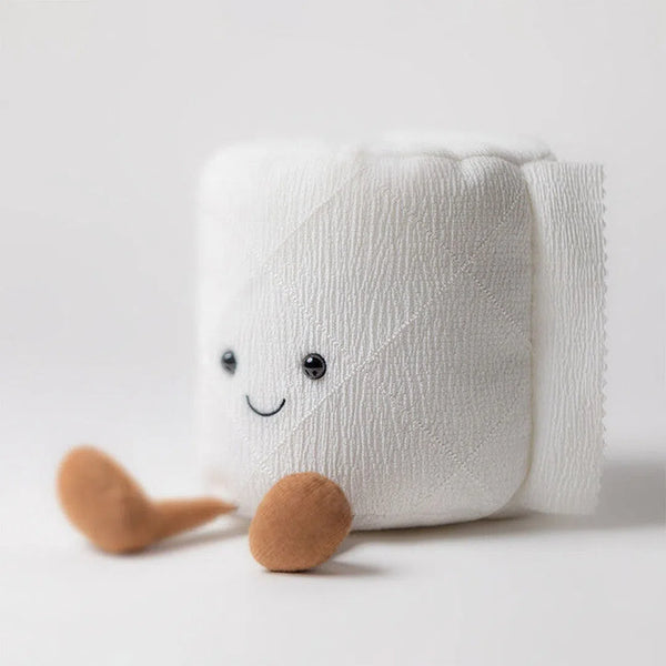 Jellycat Amuseables - Toilet Roll | Newbie & Me – Newbie and Me