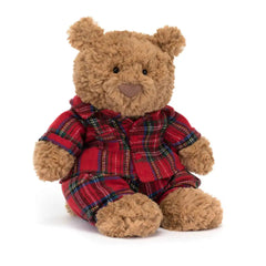 Jellycat Bartholomew Bear - Bedtime