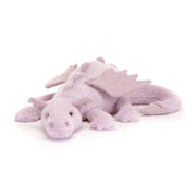 Jellycat Beautifully Scrumptious - Lavender Dragon