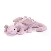 Jellycat Beautifully Scrumptious - Lavender Dragon