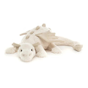 Jellycat Beautifully Scrumptious - Snow Dragon