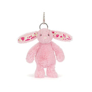 Jellycat Blushkin Blossom Bunny Bag Charm