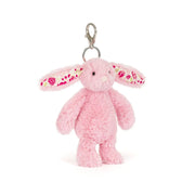 Jellycat Blushkin Blossom Bunny Bag Charm