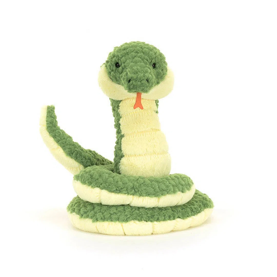 Jellycat Cizi Snake colourful plush