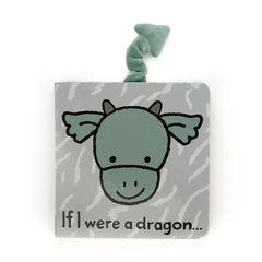 Jellycat If I Were A Dragon Board Book