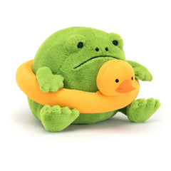 Jellycat Ricky Rain Frog Rubber Ring