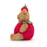 Jellycat Super Softies - Bartholomew Bear Strawberry