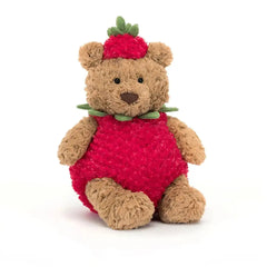Jellycat Super Softies - Bartholomew Bear Strawberry