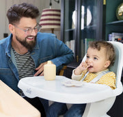 Joie Chestnut Baby High Chair - Mist