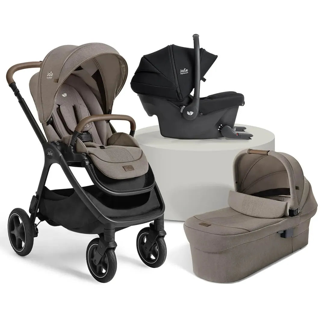 Joie Finiti Flex Click & Go Bundle – Newbie and Me