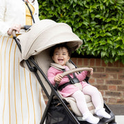 Joie Parcel lx Lightweight Stroller - Eclipse - OPEN BOX