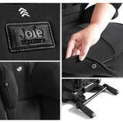 Joie i-Traver i-Size Belted Booster Seat - Black