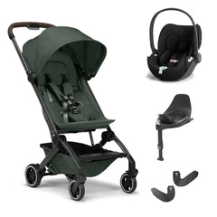 Joolz Aer+ Pushchair & Cloud T Travel System - Forest Green
