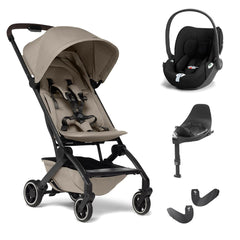 Joolz Aer+ Pushchair & Cloud T Travel System - Sandy Taupe