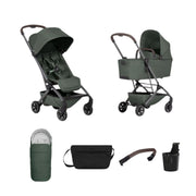 Joolz Aer2 All-in-one Bundle - Forest Green