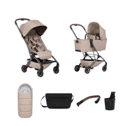 Joolz Aer2 All-in-one Bundle - Sandy Taupe