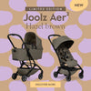 Joolz Aer² Stroller - Hazel Brown