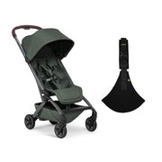 Joolz Aer² Stroller with Wildride Carrier - Forest Green