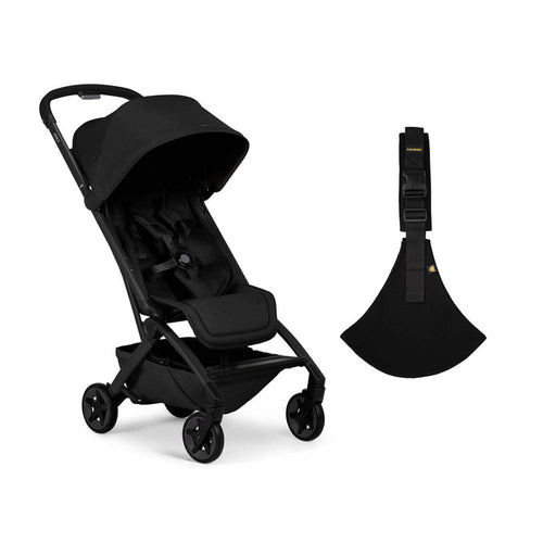 Joolz Aer² Stroller with Wildride Carrier - Space Black