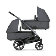 Joolz Geo³ Twin Pushchair - Pure Grey