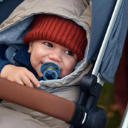 Joolz Puffer Footmuff - Taupe