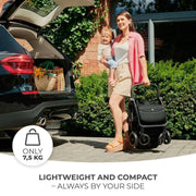 Kinderkraft APINO Compact Stroller - Black