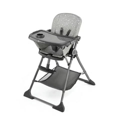 Kinderkraft High Chair FOLDEE - Grey