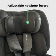 MBCS200 Spin Car Seat with Top Tether - Black