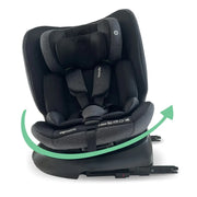 MBCS200 Spin Car Seat with Top Tether - Black