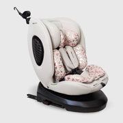 MBCS200 Spin Car Seat with Top Tether - Pink Leopard