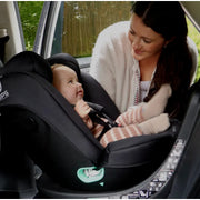 MBCS300 Easy Spin Car Seat with Top Tether - Black