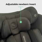 MBCS300 Easy Spin Car Seat with Top Tether - Black