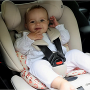 MBCS300 Easy Spin Car Seat with Top Tether - Pink Leopard