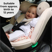 MBCS300 Easy Spin Car Seat with Top Tether - Pink Leopard