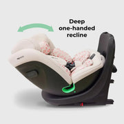 MBCS300 Easy Spin Car Seat with Top Tether - Pink Leopard
